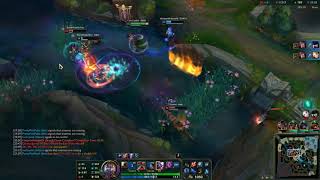 League Of Legends Sett Viktor combo