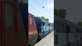 WAP 4 E Loco With ICF Train #indianrailways #short