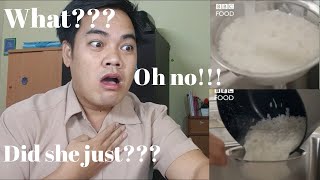 Filipino Reacts To BBC Egg Fried Rice Recipe Video