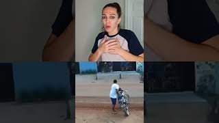 OMG 👀😰😲 #shorts #shortsusa #scary #viral #reaction #collab  [REACT]