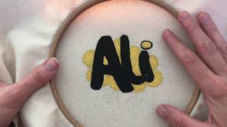 Free Motion Embroidery for Beginners