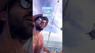 Ernesto e i terzaroli #barcaavela #barca #sailing #sailboat #navigare #travel #mare #solitario