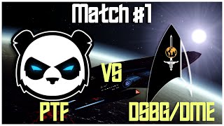 PTF vs DSBG/DME Match #1 8/8/23