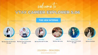 [VTAX Career Explorer S.06] Welcome to vtax