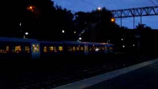 Heaton Chapel, Manchester - Class 323, Voyager, Pendolino.