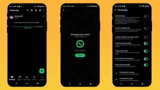 SAIU! NOVO WHATSAPP BETA LITE COM PRIVACIDADE,SUPER ATUALIZADO COM NOVAS FUNÇÕES OFICIAIS