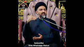 Majlis me Waah Waah na ho to Maza nahi aayega | Maulana Nusrat Abbas Bukhari#shia #shorts