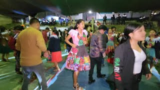 letal 45 y su baile en san Miguel del valle oaxaca