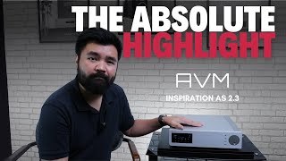 The Absolute Highlight - AVM Inspiration AS 2.3 All-In-One Player