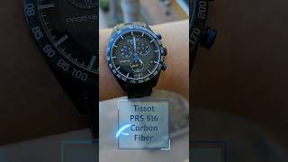 Tissot PRS516 Carbon Fiber #wotd #watchreview #watches #chronograph #tissot #swissmade #swisswatch