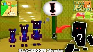 Easter Eggs in Backrooms - Super Bear 🐨 Adventure Backroom New Update