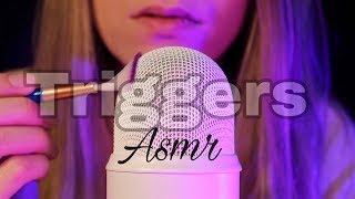 ASMR INTENSE Microphone Brushing for SLEEP | Love ASMR 2.0 *2020