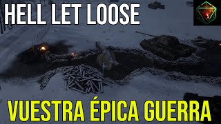 HELL LET LOOSE - Vuestra épica guerra | Stream Foy