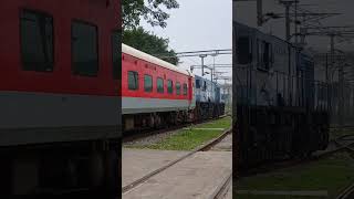 Reverse Train #indianrailways #short #shorts