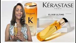 Kérastase Lançamento/ Novo óleo Elixir Ultime Reformulado/ Resenha