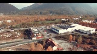 Dji Phantom 3 4k Domodossola autunno 2016