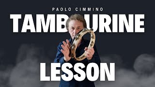 Essential Tambourine Techniques | Mini Lesson with Paolo Cimmino