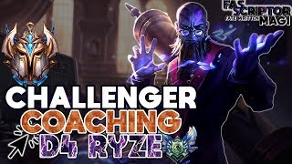 Challenger Coaching D4 Ryze - Learn How to Play Ryze Mid + FREE Coaching Giveaway