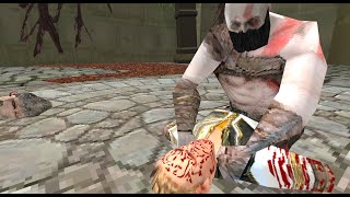 God of War Ragnarok PS1 - Kratos VS Heimdall Cutscenes