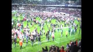 Stade de Reims- Monaco ,07/05/2012, invasion du terrain 3