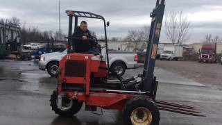 Moffet M5000 Mounty Piggy Back Forklift