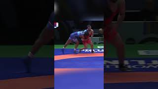 "Unbelievable Wrestling Finish: Chamizo vs. Bayramov Match /  FS 74Kg #wrestling #mma #viral #ufc