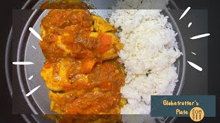 FISH CURRY WITH TOMATOES - RECIPE FROM SOLOMON ISLANDS 🇸🇧