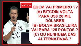 QUAL A DIFERENÇA ENTRE O MERCADO CRIPTO ( BITCOIN )  E A BOLSA DE VALORES (B3 BRASIL BOLSA BALCÃO