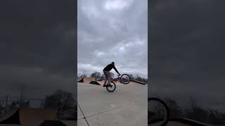 Bmx Turbine Spinning Steamroller to McCircle! 👊💯