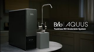 Brio Aquus Tankless RO Undersink System