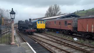 South Devon Railway (25/3/2023)