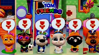 English My Talking Tom Friends : 👍 Good stream | Playing Solo | Streaming with Turnip