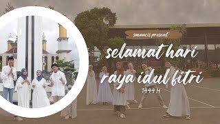 SELAMAT HARI LEBARAN - ISMAIL MARZUKI ( SMAN 1 CISAAT )