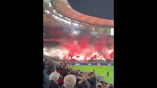 PYRO - VfB Stuttgart - Atalanta Bergamo 6.11.24 #pyro