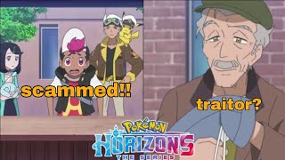 got fooled...| POKEMON horizons ep 28 review