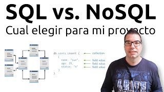 SQL vs. NoSQL [Cual elegir para mi proyecto]