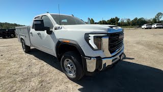 2024 GMC Sierra 2500HD Pro Myrtle Beach, SC, Conway, SC, Wilmington, NC, Florence, SC, Kings Tree