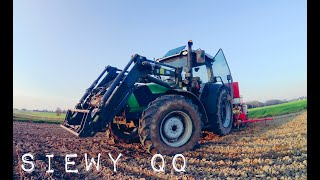 Siewy QQ        Deutz fahr AgroFarm 420 & gospardo