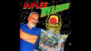 IAN LEE CRISIS- ESPECIAL Ian lee INVASION! de Keith Giffen. (Parte 1)