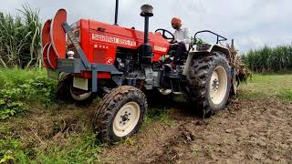 Swaraj 855 Fe power ll क्या ट्रैक्टर यहां से निकल पाएगा🚜