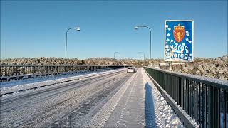 Norway-Sweden Fjord border