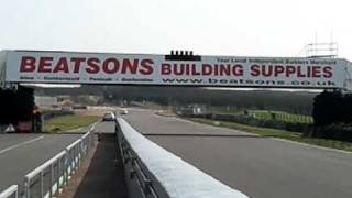 Fiat Coupe 20VT Take off on knockhill track