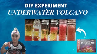 Unbox Ultimate Science Kit | Science Experiment | Underwater Volcano | DIY video | Ekam Fateh Vlogs