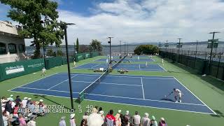 Washington State Open Men's Singles SF 2nd set pt.3