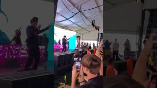 BLP Kosher "Special K" Live @lyricalemonade Summer Smash Chicago, Seatgeek Stadium 2023 "Front Row"