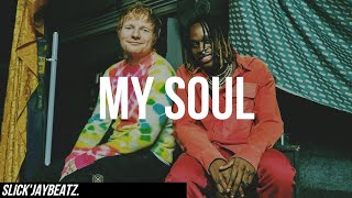 [FREE] Fireboy x Ed Sheeran x J Hus x Wizkid Afroswing Type Beat "My Soul" | @SlickJayBeatz | 2022