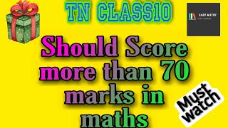 TN Class10 |Learning tips to important topics in maths subject|Saromaths