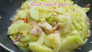 Resepi Timun tumis telur | 黄瓜搅蛋 |Recipes Cucumber braised egg❤ Cara MASAK Timun Tumis Telur Episod18