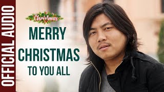 Merry Christmas  (Official Lyrical) - Pushkar Sunuwar New Nepali Dancing Christmas Song  2019