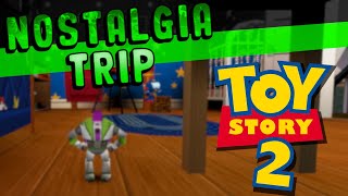 Nostalgia Trip: Toy Story 2 The Game